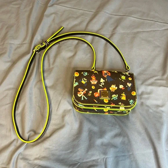 Dooney and Bourke Disney Pixar Crossbody - Picture 1 of 11